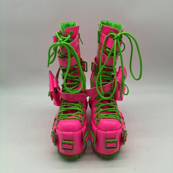 Club Exx Shoes - Club Exx Bounty Traitor Rave Boots